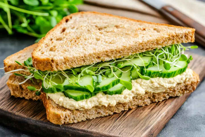 They’re great in sandwiches and wraps